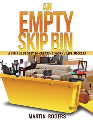 cover image of An Empty Skip Bin